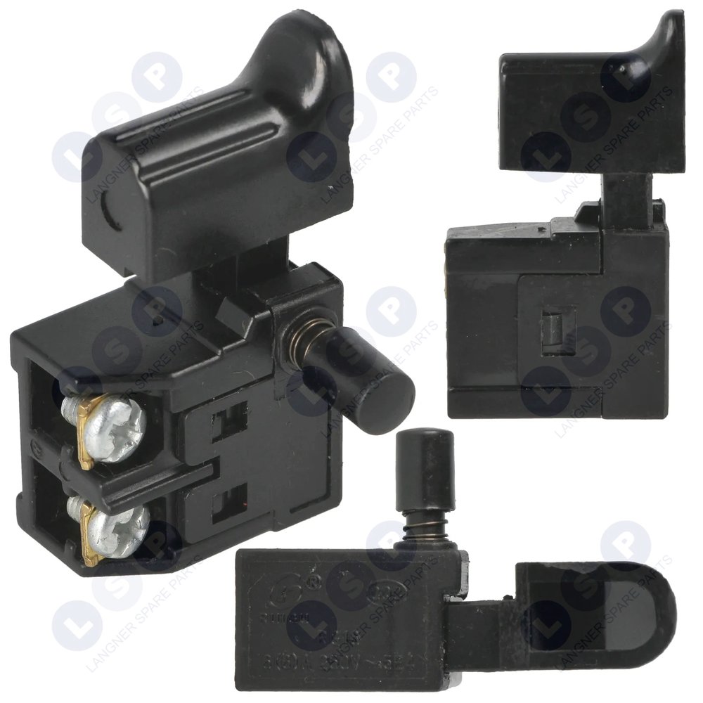 Univerzálny spínač pre vŕtačku 6A pre čínsky trh - 43-CD438